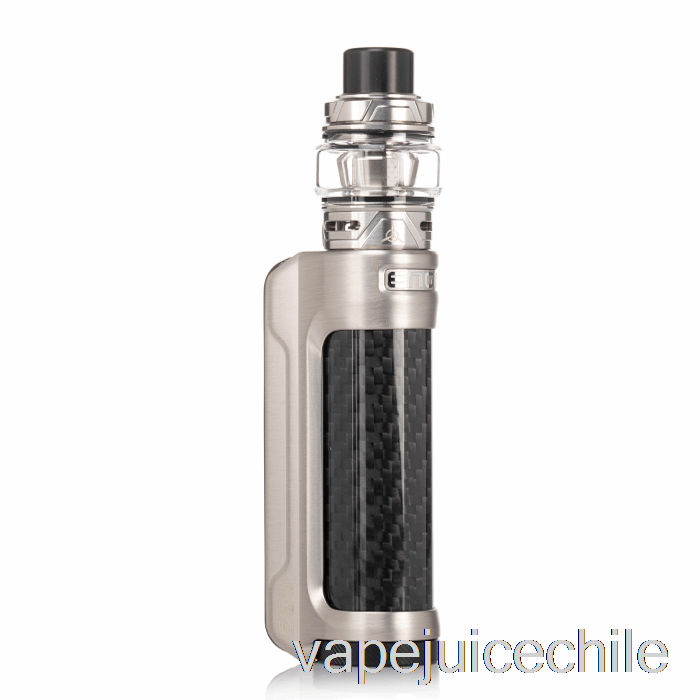 Vape Vhile Obs Motor 100w Kit De Inicio Ss / Negro Carbón